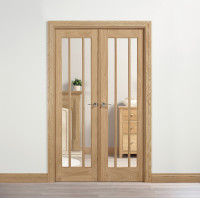 W4 Oak Lincoln Room Divider image