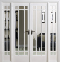 ROOM DIVIDERS MANHATTAN W6 WHITE PRIME image