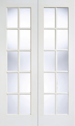 WHITE GTP SA GLAZED PAIR PRIMED .