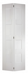 SHAKER BI-FOLD WHITE PRIMED