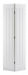 MEXICANO BI-FOLD WHITE Primed