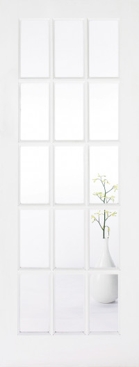 WHITE SA GLAZED 15L PRIMED image
