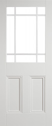 DOWNHAM 9L GLAZED WHITE PRIME