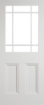 Image of WHITE DOWNHAM UNGLAZED 9 L PRIMED