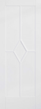 Image of REIMS FIRE DOOR WHITE PRIMED