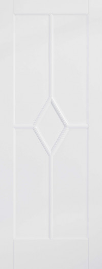 REIMS FIRE DOOR WHITE PRIMED image