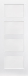 SHAKER 4P FD30 WHITE PRIMED
