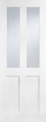 WHITE LONDON GLAZED PRIMED