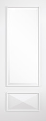 KNIGHTSBRIDGE GLAZED 1L WHITE Primed Plus