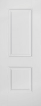 Image of ARNHAM GRAIN FIRE DOOR WHITE PRIMED