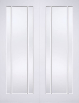 Image of WHITE LINCOLN GLAZED 3L PAIR PRIMED