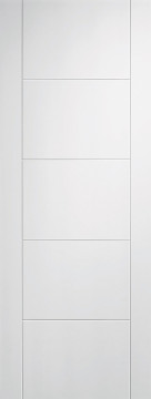 Image of WHITE VANCOUVER 5P FIRE DOOR PRIMED WHITE