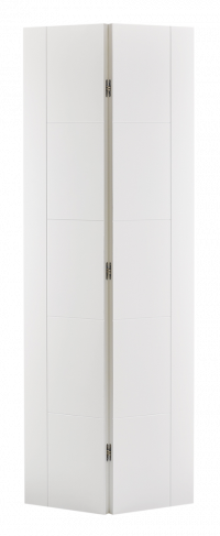 VANCOUVER BI-FOLD WHITE Primed image