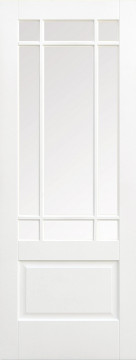 Image of WHITE DOWNHAM GLAZED 9L L PRIMED