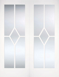 REIMS GLAZED PAIRS WHITE Primed