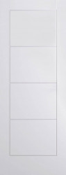 WHITE MOULDED LADDER
