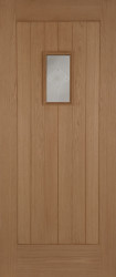 HILLINGDON THERMAL RATED OAK EXTERNAL Door