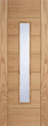 CORSICA 18G CENTRAL GLAZED FD30 OAK Pre-finished 