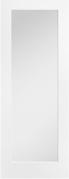 Image of PATTERN 10 CLEAR GLAZED WHITE Primed