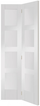 Image of Shaker Glazed Pair White Primed