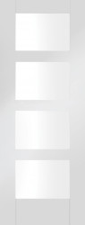 SHAKER 4L CLEAR GLAZED FD30 WHITE PRIMED 