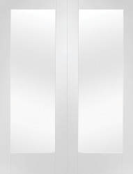 Pattern 10 Glazed Pair White Primed