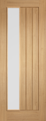OAK MEXICANO CLEAR GLAZED OFFSET Pre-finished