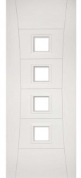 PAMPLONA 4L GLAZED WHITE Primed