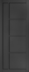 BRIXTON BLACK Pre-finished