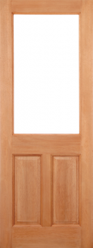 Image of HARDWOOD 2XG 2P Dowelled Unglazed .