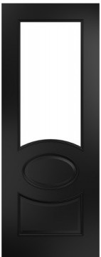 Image of CLARENDON BLACK Prefinished Bevelled Glaze