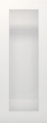 DENVER FROSTED GLAZED WHITE PRIMED 