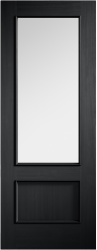 MURCIA GLAZED CHARCOAL BLACK Pre-finished