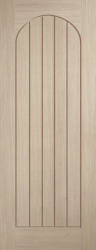 MEXICANO ARCHED SQUARE TOP Blonde Oak