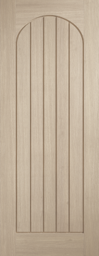 Image of Mexicano Arched Square Top Blonde Oak