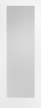 Image of PATTERN 10 FROSTED GLAZED WHITE Primed