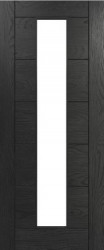 SEVILLE  1L GLAZED BRUSHED BLACK OAK