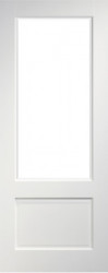 MADISON 1L GLAZED WHITE Primed