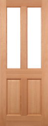 MALTON 2L CLEAR GLAZED HARDWOOD