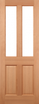 Image of MALTON 2L CLEAR GLAZED HARDWOOD