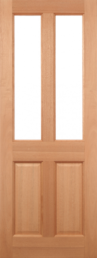MALTON 2L CLEAR GLAZED HARDWOOD image