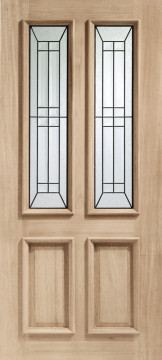 Image of Malton Diamond Engineered Oak Door