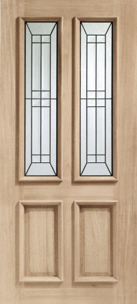 Malton Diamond Engineered Oak Door image