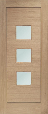 Turin Engineered Oak Door image