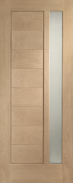 Image of Modena Glazed Prefinished Door