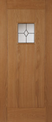 THAMES GLAZED OAK EXTERNAL Door