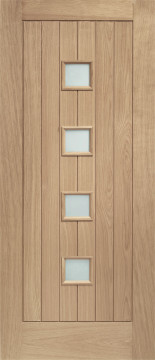 Image of Siena Glazed Prefinished Door