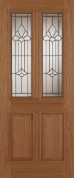 DERBY CHAMELEON GLAZED OAK EXTERNAL Door