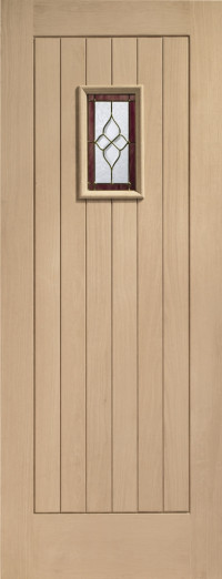 Stratford Stable Onyx Engineered Oak Door image