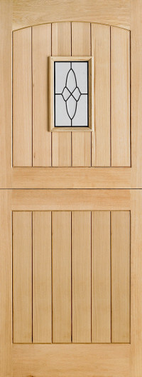 Chancery Stable Engineered Oak Door image